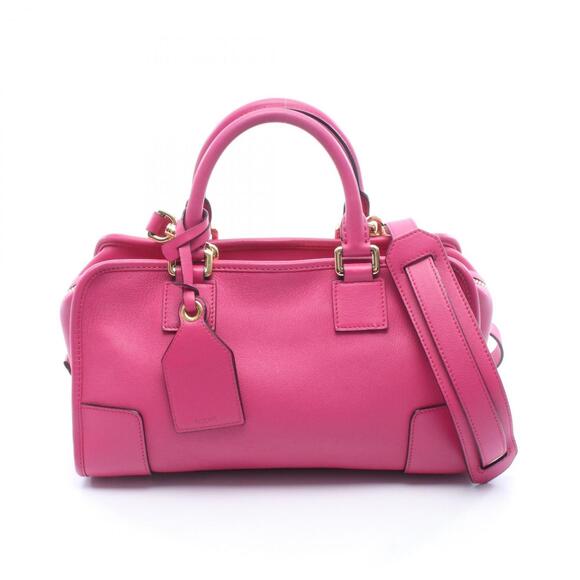 LOEWE Handbags - Loewe Amazona 28 2-Way Handbag, Leather, Women's, Pink